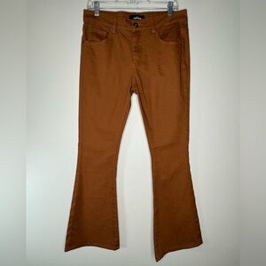 Bestwind brown skater streetwear pull on jeans women’s size small